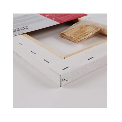 MONT MARTE SIGNATURE CANVAS Pine Frame Thick 20 x 25cm(2)